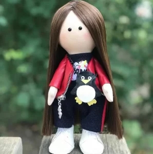 خرید عروسک دخترانه شیک بزرگ + بهترین قیمت