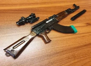 تفنگ کلاشینکف اسباب بازی ساچمه ای فلزی | قیمت عالی