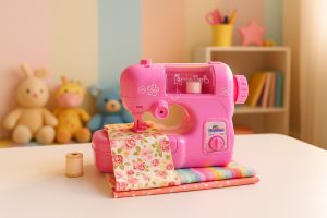 قیمت خرید ست چرخ خیاطی اسباب بازی با فروش عمده