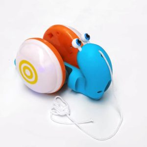 اسباب بازی حلزون نخ کش سرگرمی حرکتی جذاب کودکان