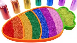 اسلایم اکلیلی سرگرمی جذاب خلاقانه کودکان